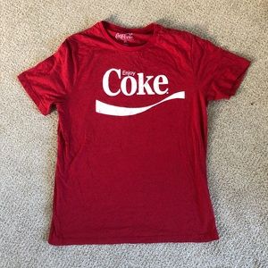 5 FOR $25 DEAL // Classic Coke t shirt NWOT